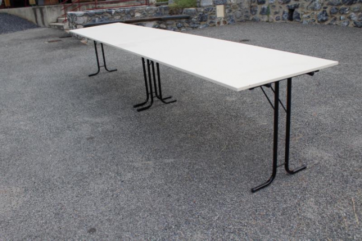 Tables pliante Gérone 200x80cm